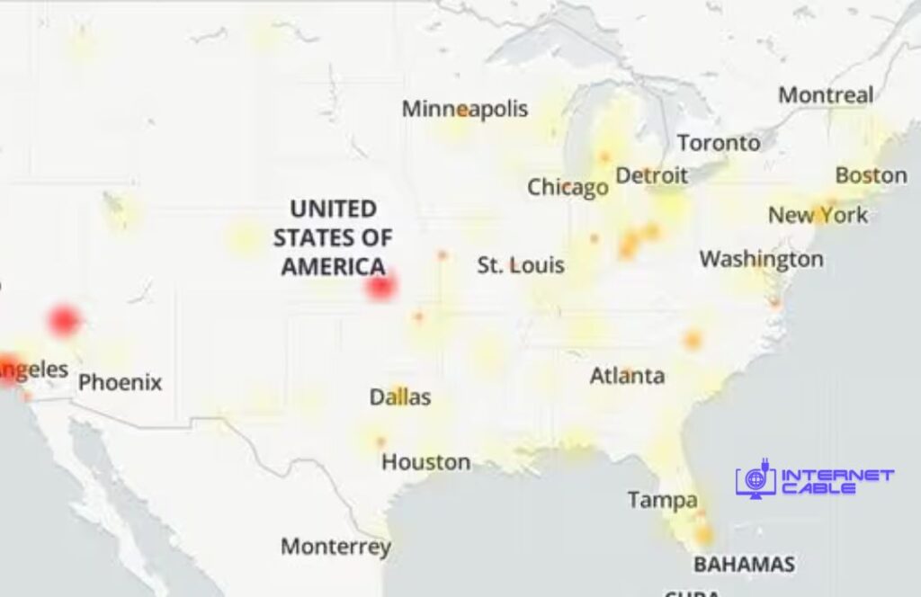 DirecTV Coverage Map