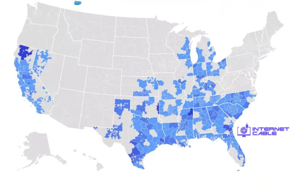 Metronet Coverage Map