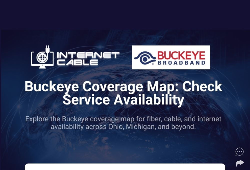Buckeye Coverage Map Check Service Availability