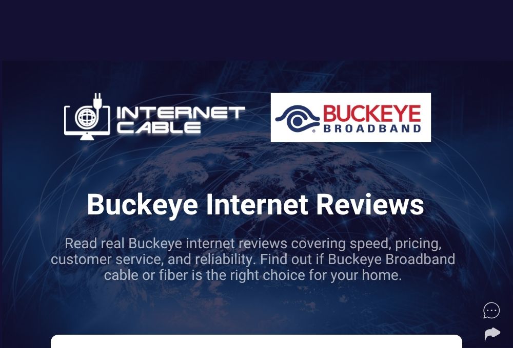 Buckeye Internet Reviews