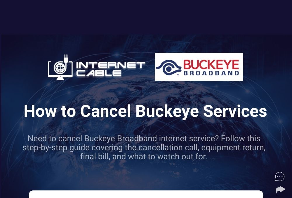 How to Cancel Buckeye Services