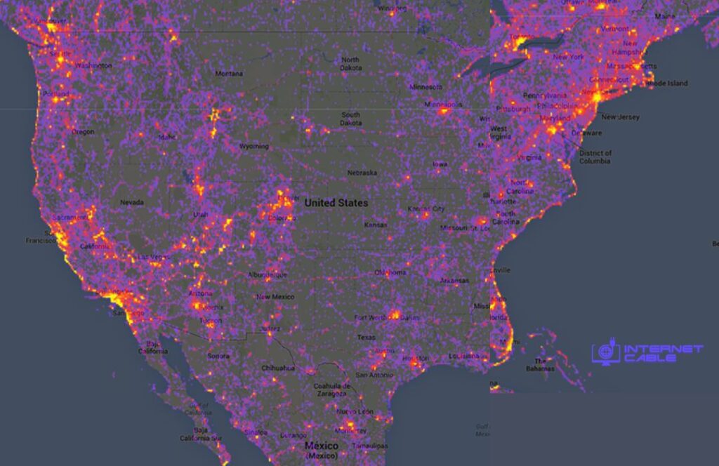 Sparklight Coverage Map