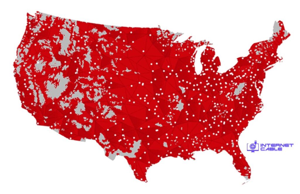 Verizon Coverage Map
