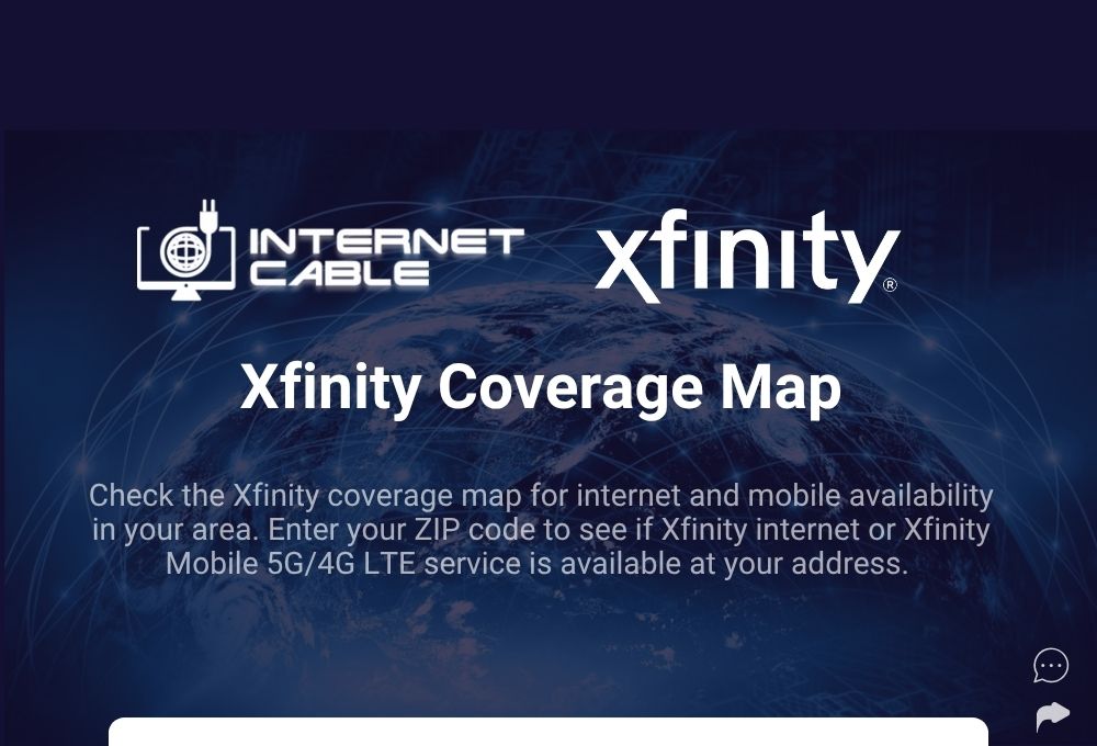 Xfinity Coverage Map