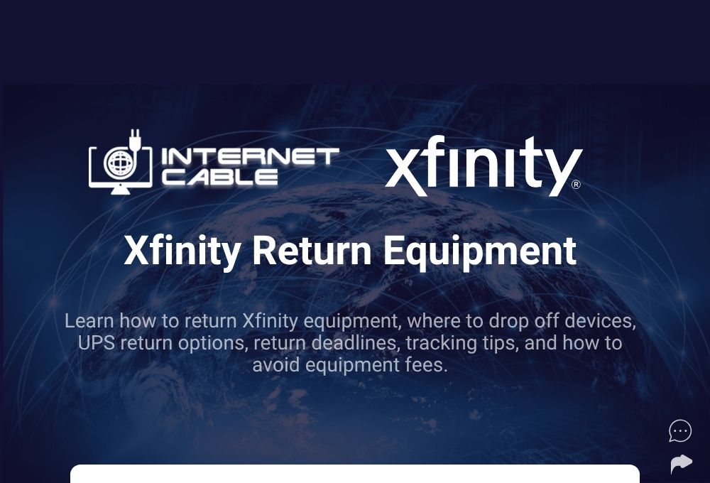 Xfinity Equipment Return